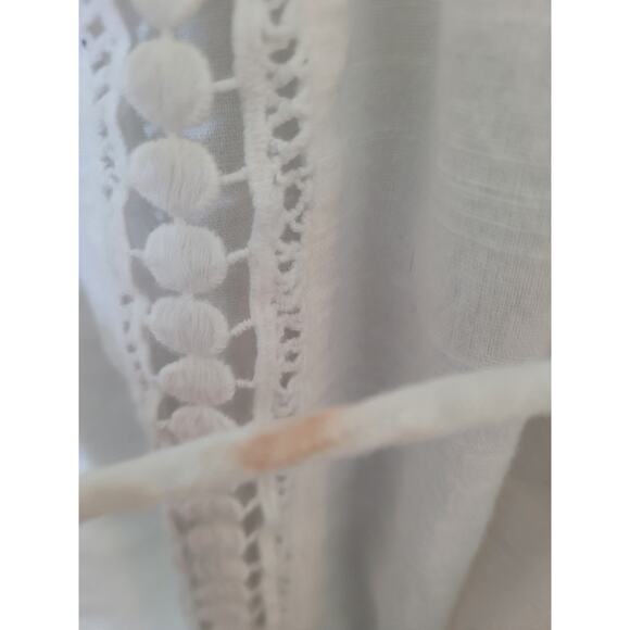 Bleu Rod Beattie White Caftan Coverup - Picture 3 of 8